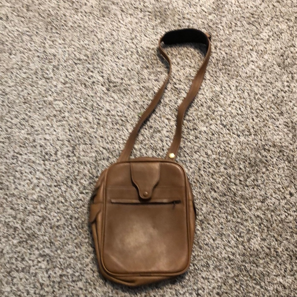 Vintage Renwick Steerhide Leather bag